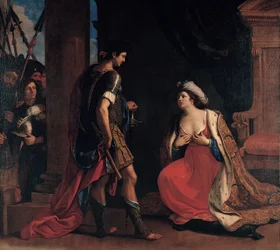 Kleopatra und Octavian